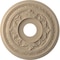 Ekena Millwork Baltimore PVC Medallion (Canopies up to 6 1/2"), 16"OD x 3 1/2"ID x 1"P, Satin Smokey Beige CMP16BAGBE - alternate 1